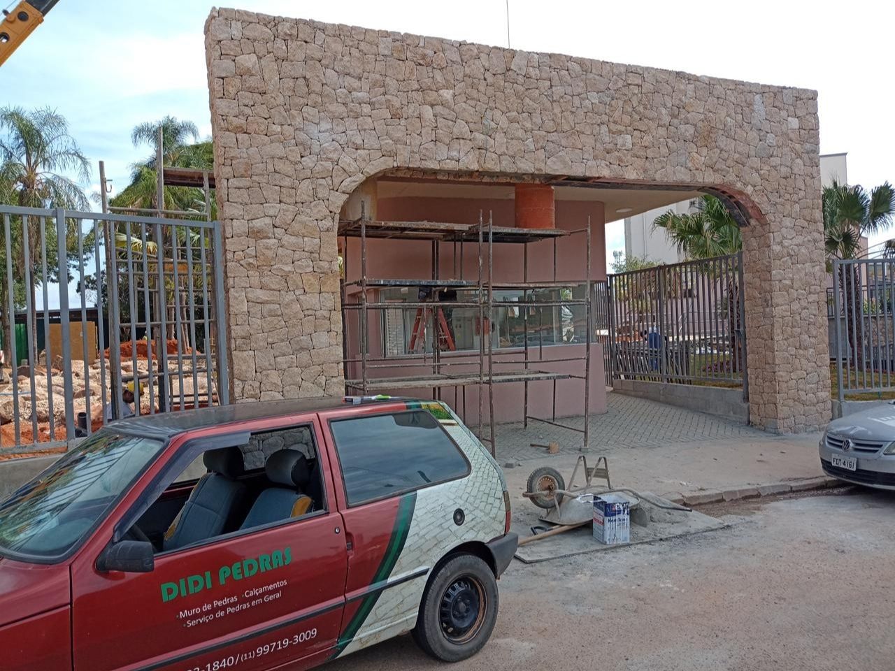 Revestimento em pedra